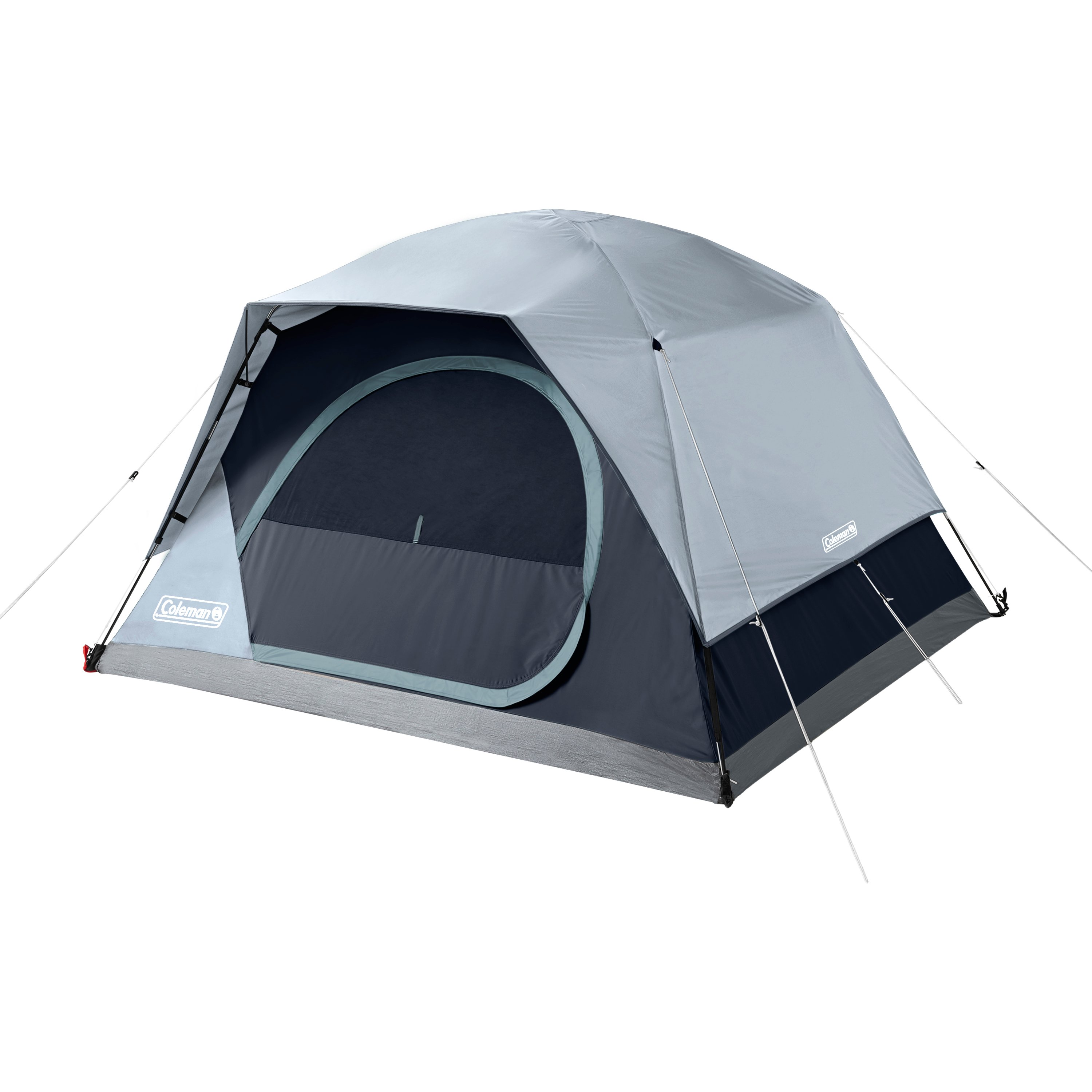 Coleman instant canopy outlet with led lighting system